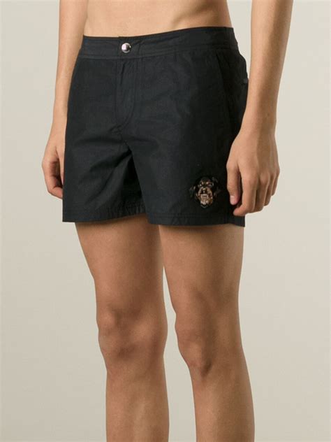 mens givenchy swim trunks|Swimwear .